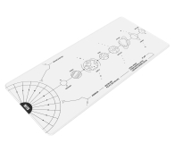 Dark Project Gaming Mousepad Terra Nova White XL - 1367416 - zdjęcie 2